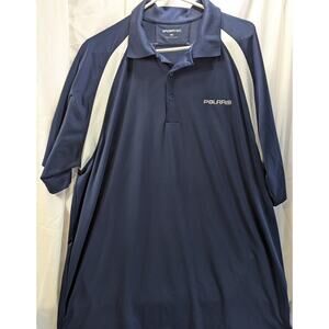 Polaris Sport-Tek Navy Polo Size 2XL